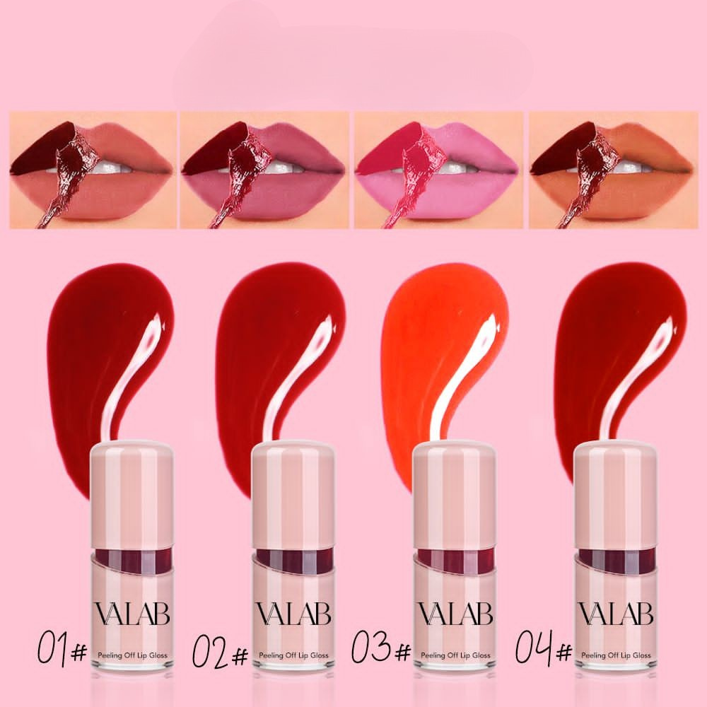 Lip Gloss Stain - Peel off SUMMER COLOR EDITION