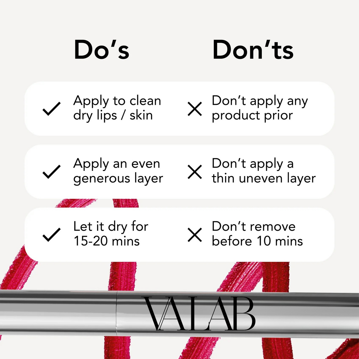 Lip Liner - Peel off