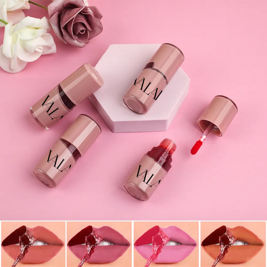 THE 4 COLORS SET Lip Gloss SUMMER EDITION - peel off